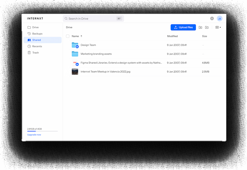 Großzügige Upload-Limits Solution